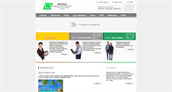 Desktop Screenshot of nbsbank.pl